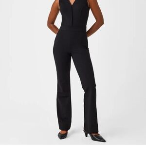 SPANX Black Jumpsuit 3X petite